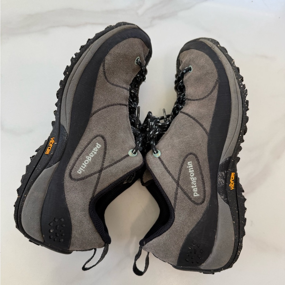 Patagonia Suede Trail Shoes in Gray and Black - Picture 12 of 14